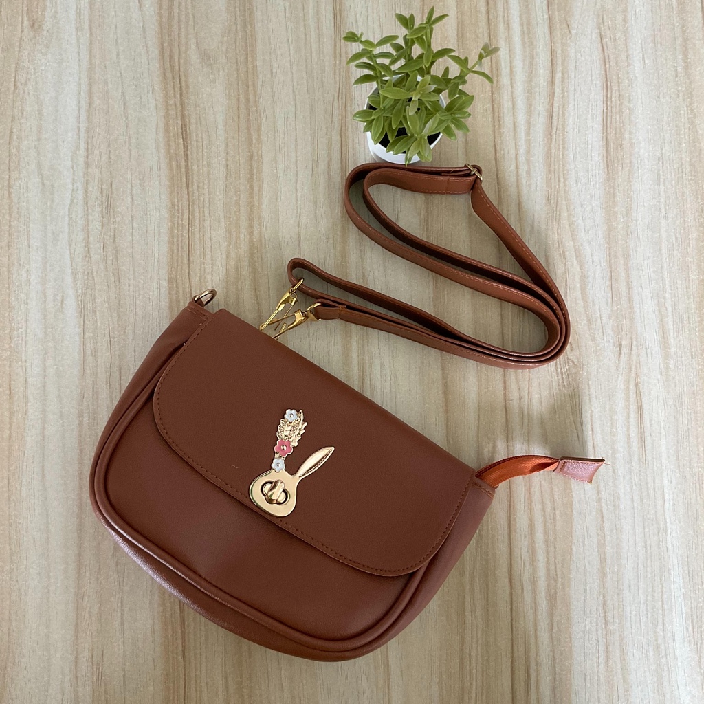 (COD) TAS SELEMPANG WANITA INARA  / TAS SLINGBAG CUTE BERKUALITAS