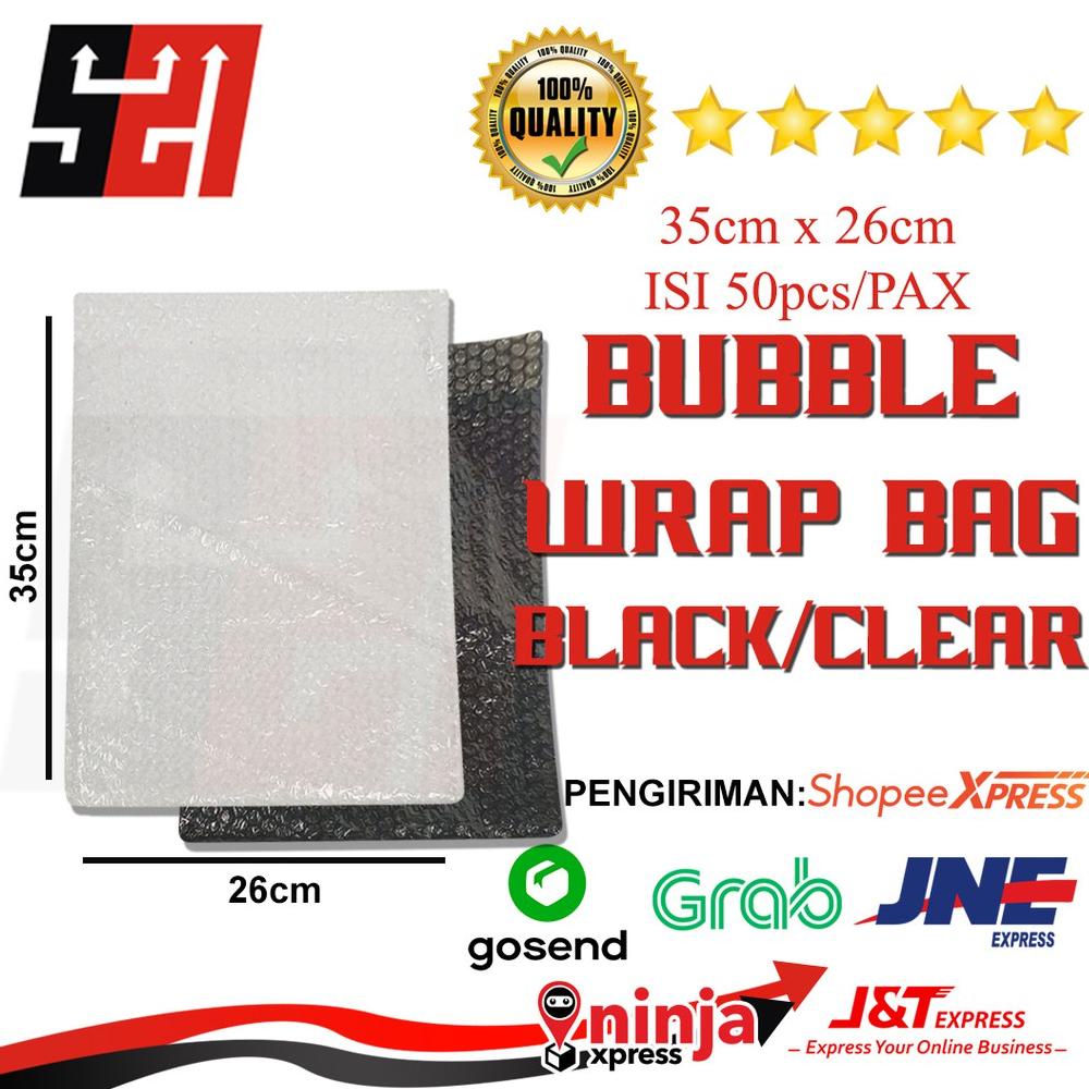 

[ART. 669615] Bubble Wrap Bag Mulia Pack Tanpa Lem