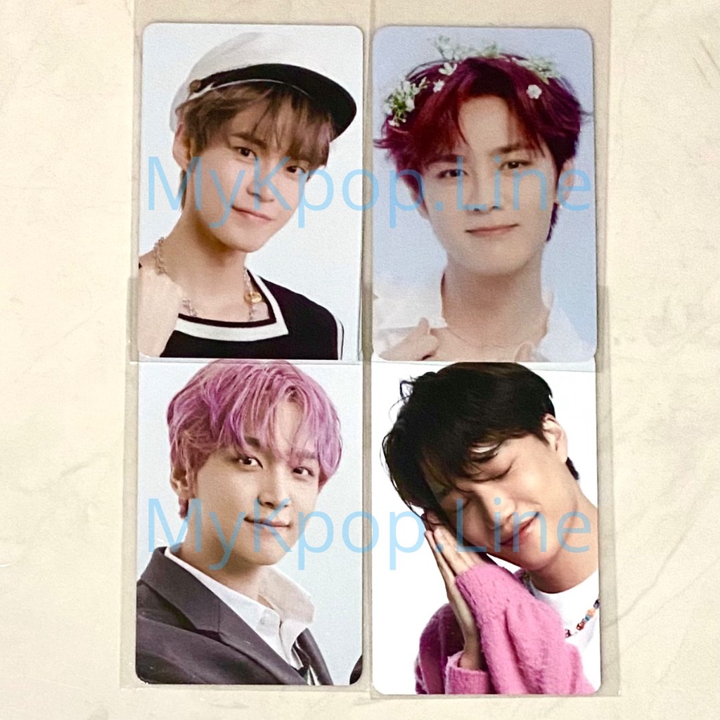 POB SG 2023 EXO NCT 127 Dream WayV Ktown Random Benefit Seasons Greetings 23 SM Artist Haechan Kun D