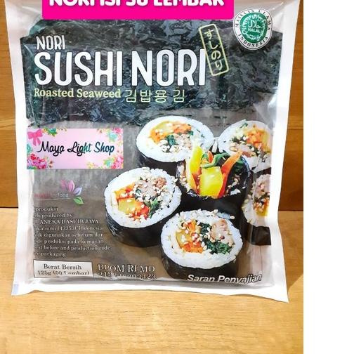 

☟ nori sushi 50 lembar Promo Sale Termurah Nori Manjun ekonomi sakao nori 50 lembar limited rumput laut sushi dried seaweed ❇