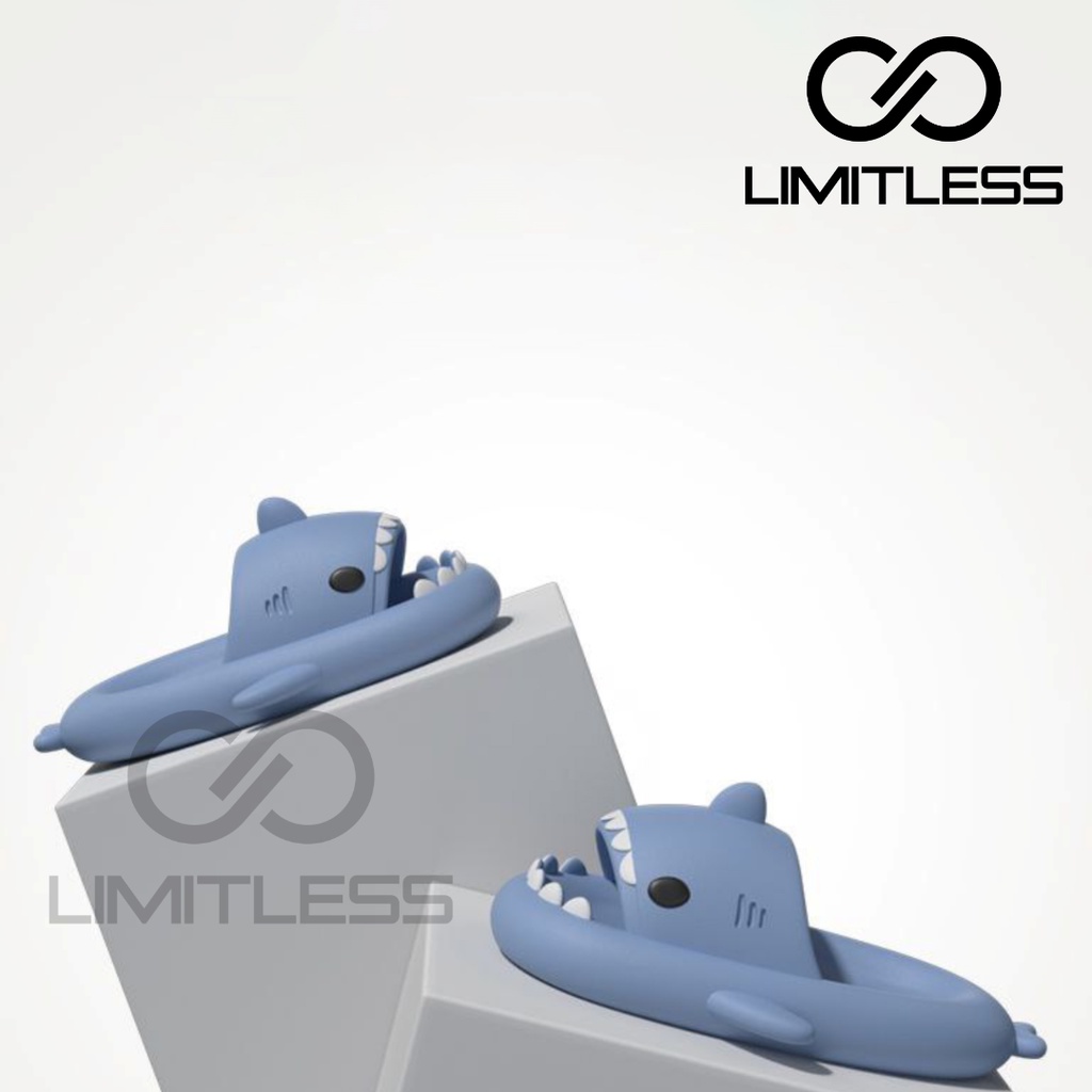 Sandal Hiu Dewasa Dan Anak Anak Shark Sandal Hiu Selop Cewek Sendal Viral Lucu Kekinian Import Korea