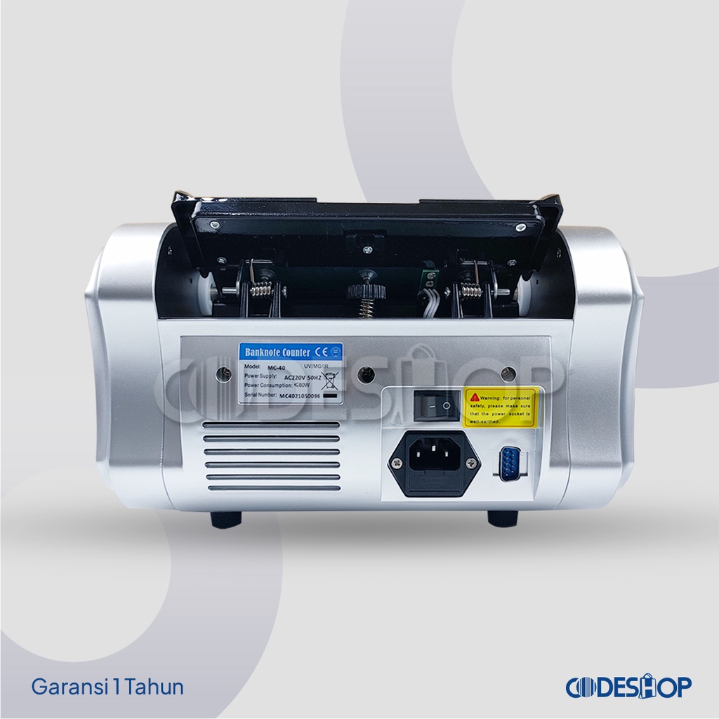 Money Counter Kassen MC-40C Mesin Penghitung Uang