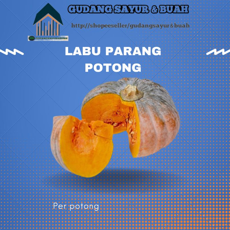 

LABU PARANG POTONG