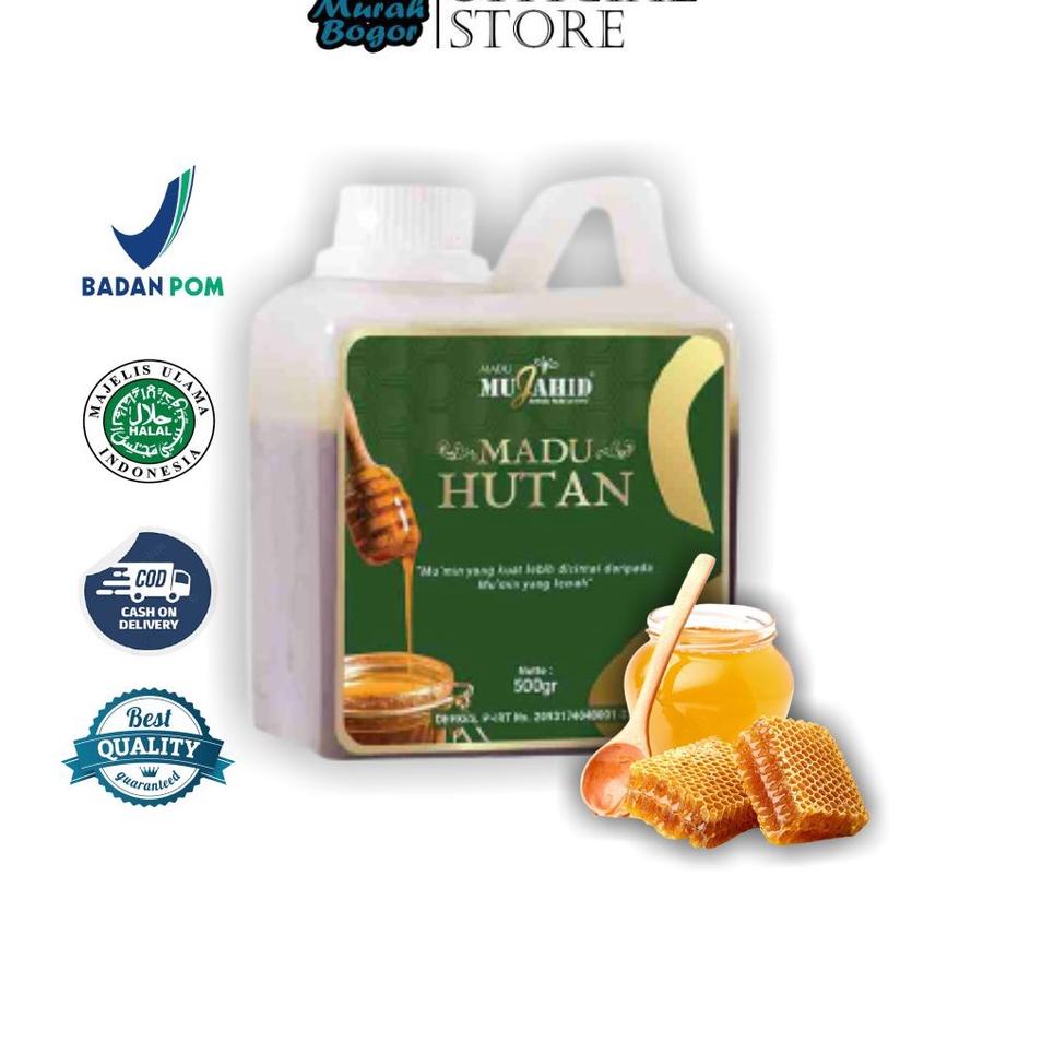 

♗ Hutan Mujahid 500gr | Enak Manis / Manis Super Ω