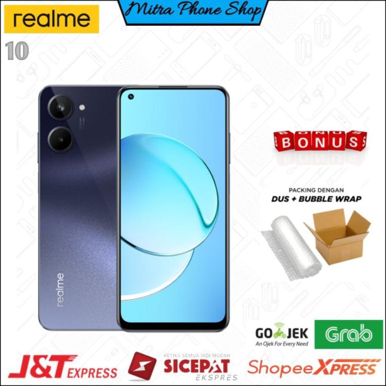 realme 10 ram 4/128 8/128 8/256 garansi resmi