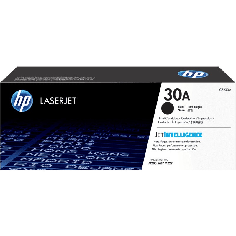 Toner HP 30A Black For Printer M203 M227 Original