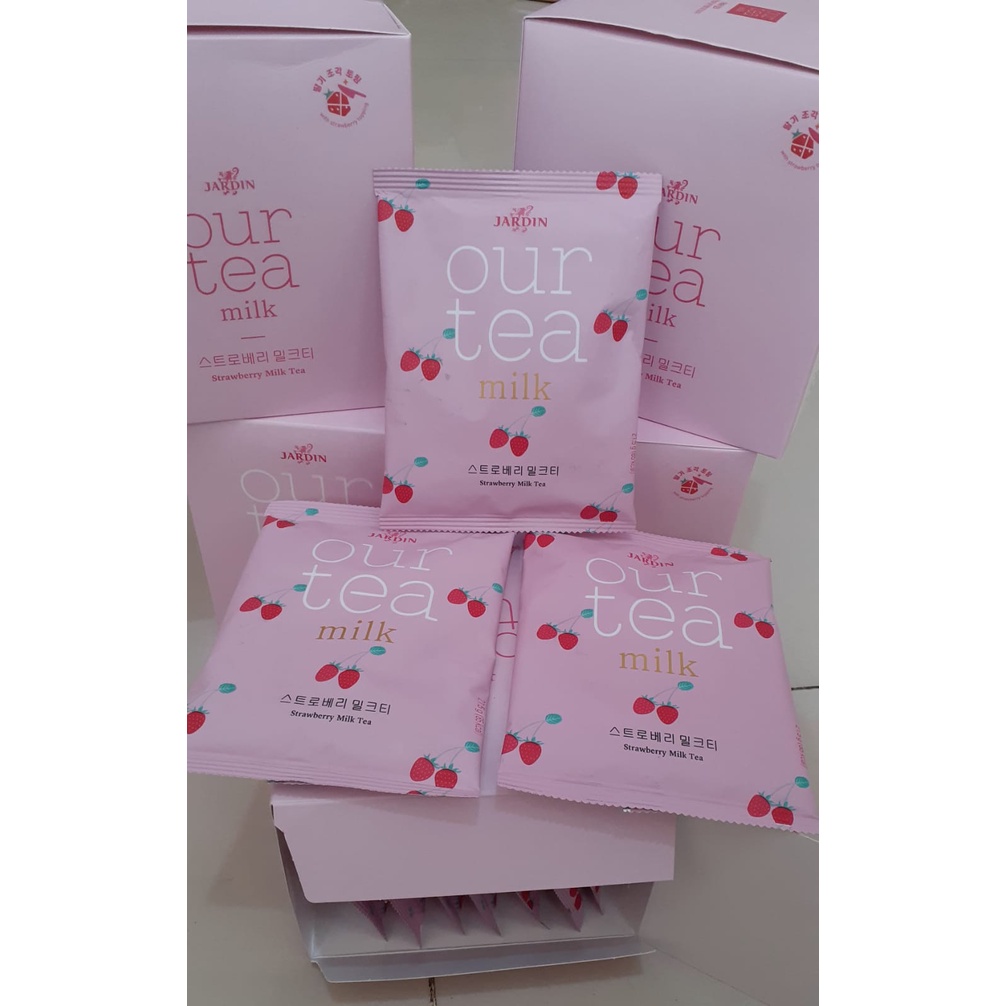 Jardin our tea milk korea per pcs