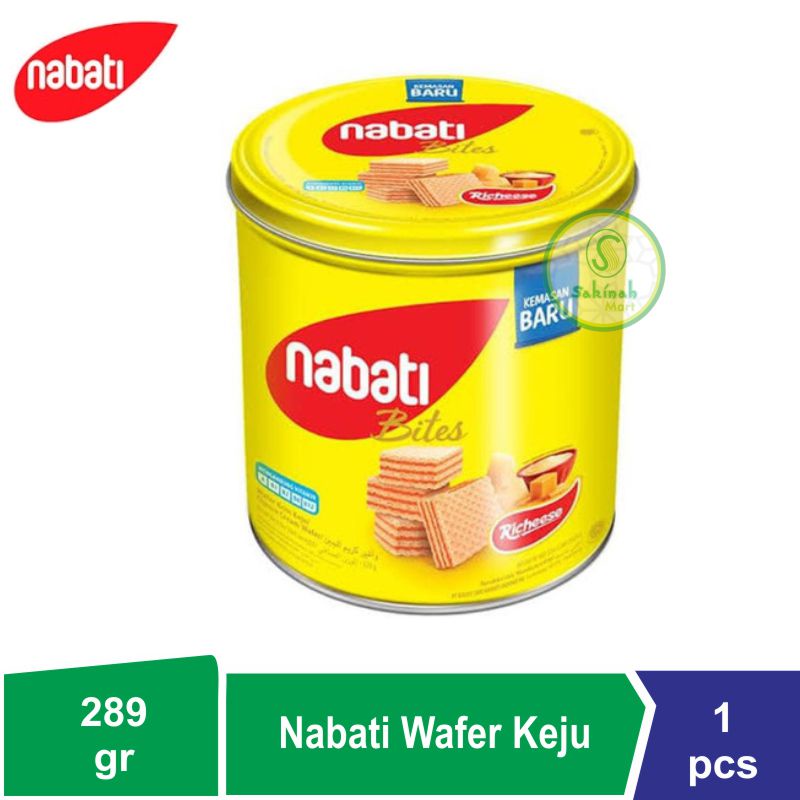 Nabati Richeese / Richoco Wafer Kaleng 289gr