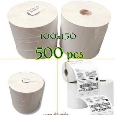 

Kertas resi thermal 150x100 isi 500/roll