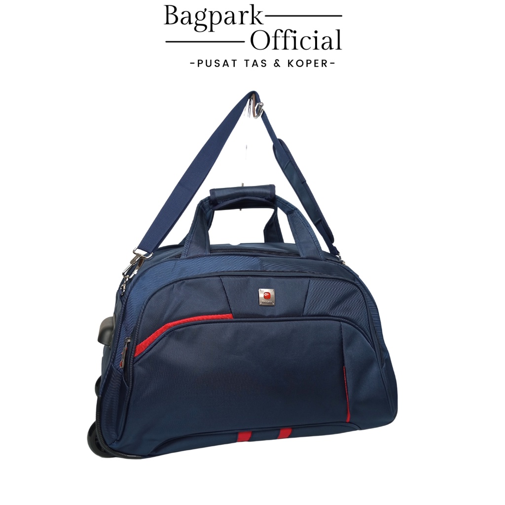 TAS PAKAIAN TROLI POLO CLASSIC TRAVEL BAG TAS PAKAIAN TROLLY IMPORT TAS BAJU TAS TRAVELING JUMBO TAS TRAVEL TAS MUDIK