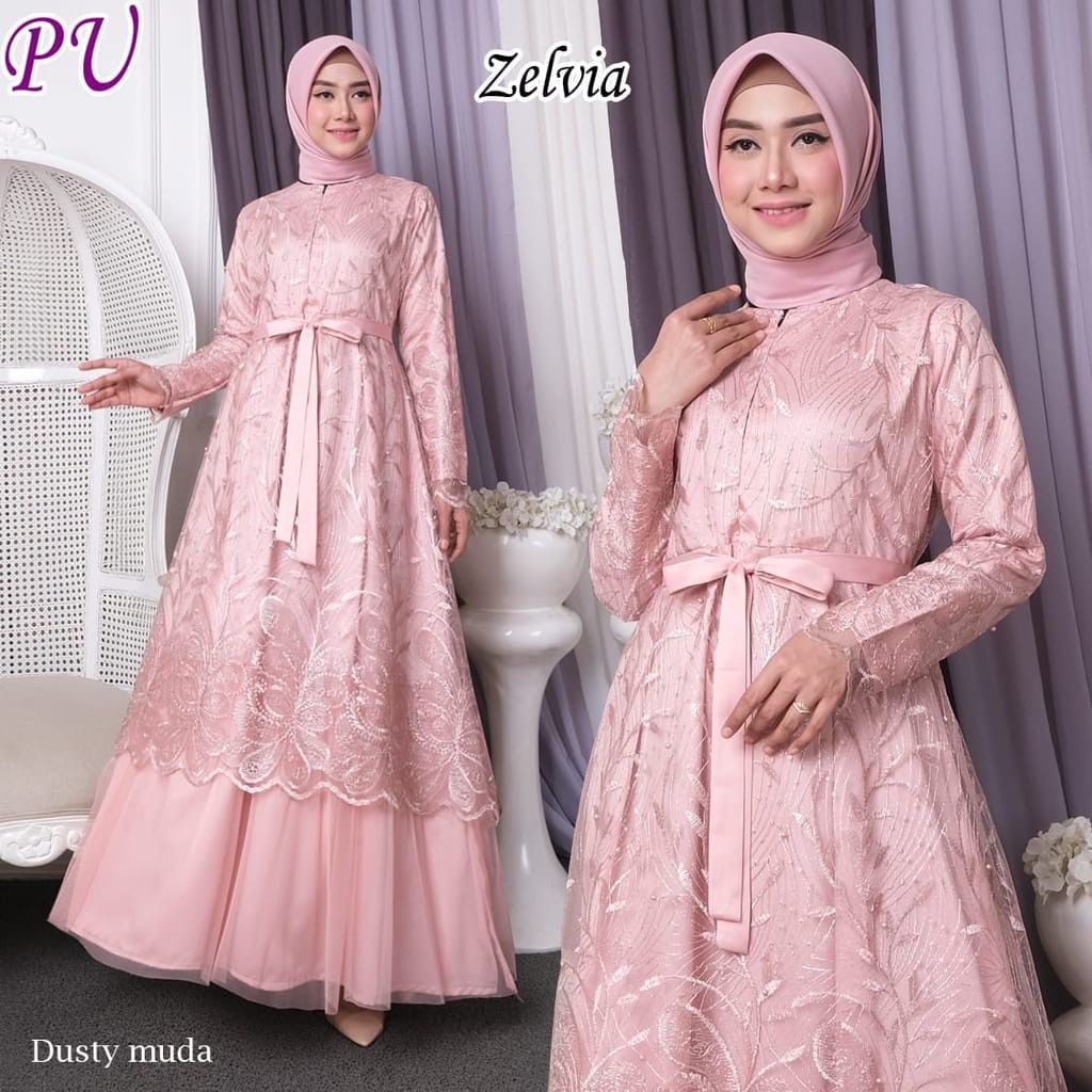 DRESS REMAJA KONDANGAN MUSLIM WANITA BROKAT TILLE TERBARU GAMIS MUSLIMAH BAJU SERAGAMAN PERNIKAHAN LAMARAN BAJU LEBARAN TERBARU WEDDING DRES GAMIS PESTA BRUKAT WARNA NAVI MARUN LATTE DUSTY GREY MURAH PREMIUM LENGAN PANJANG HIJAB KEKINIAN BARU KAYLA MAXY