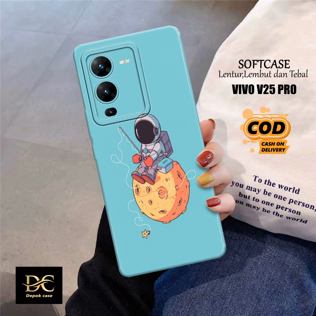 Case Vivo V25 Pro Terbaru - Casing Vivo V25 Pro Terbaru Depok case [ ASTRONOT ] Silikon Vivo V25 Pro
