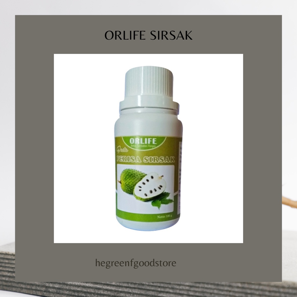 

Pasta Rasa Sirsak Atau Soursop 100 Gram Orlife