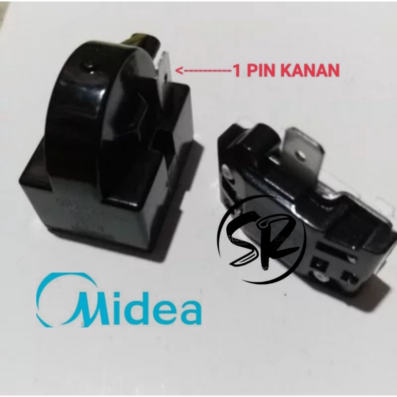 Relay Overload Kulkas Midea 1 Pintu