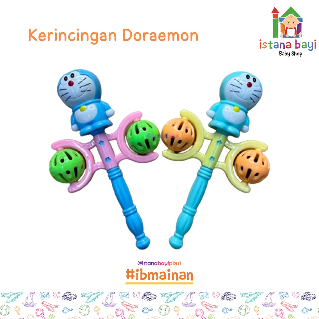 Mainan Anak Bayi Kerincingan Model Kupu-Kupu/ Mainan Anak