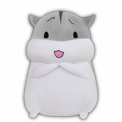 Boneka Bantal Hamster Lucu Plush Mainan Boneka Anak Cocok Buat Kado Anak/Pacar/Sahabat Bahan Halus Lembut