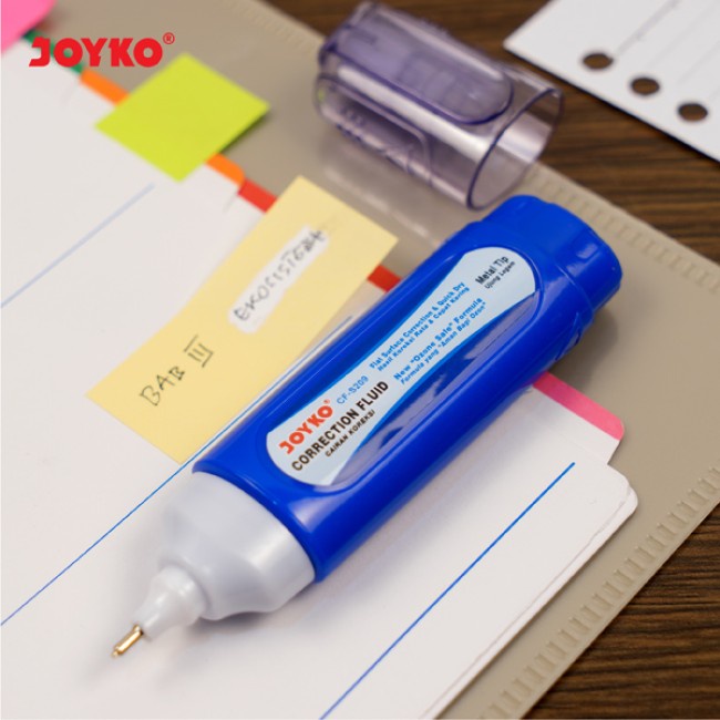 Correction Fluid JOYKO CF-S209 Tip Ex Joyko Biru JOYKO CF-S209A