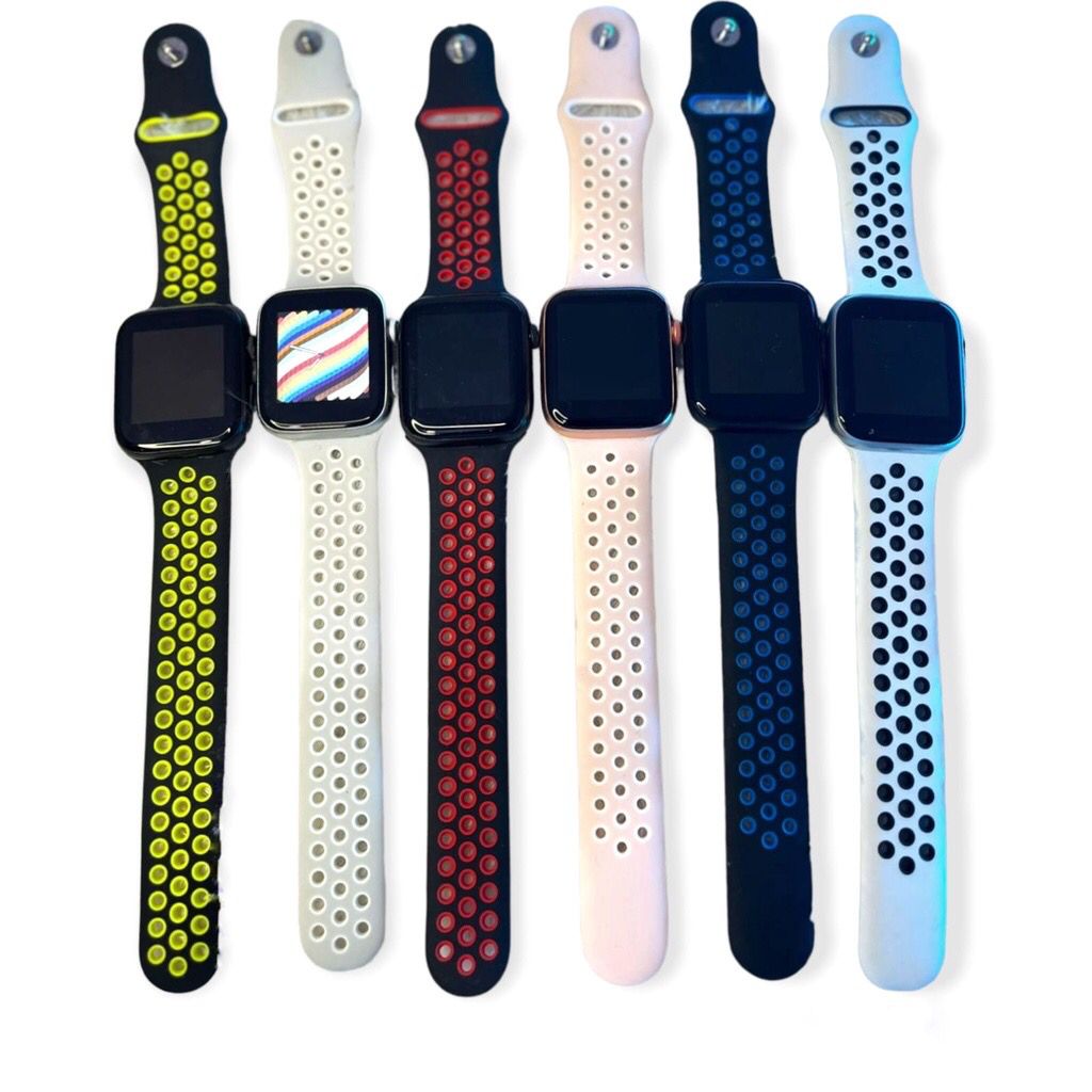 STRAP PREMIUM STRAP RUBBER BOLONG SMARTWATCH SERIES 5 T55/T500