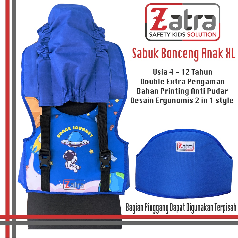 ZATRA SABUK BONCENG TERBARU 2in1