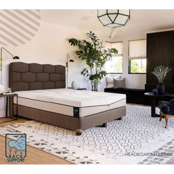 Springbed Quantum Maxwell Latex Orthopedic - Full Set