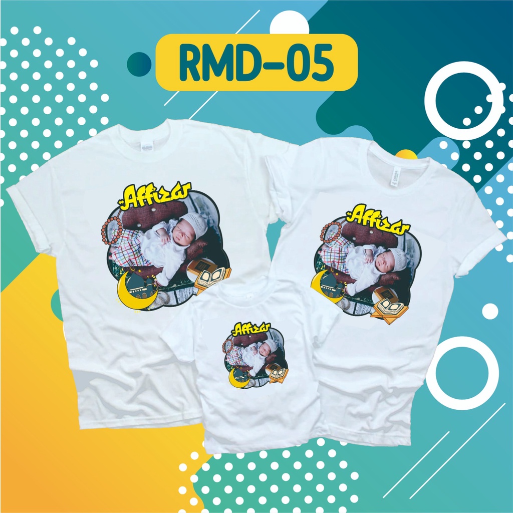 Kaos Anak Lengan pendek Sablon Foto Nama Sendiri / Kaos cetak Foto nama Sendiri / Kaos Anak-Anak Com