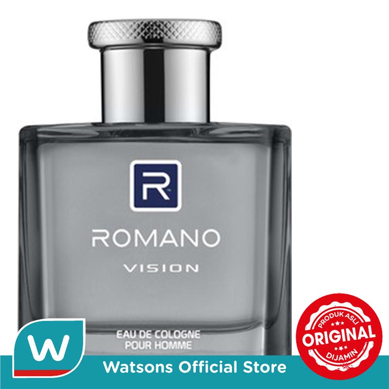 Romano Eau De Cologne Parfum Pria Vision 50 Ml