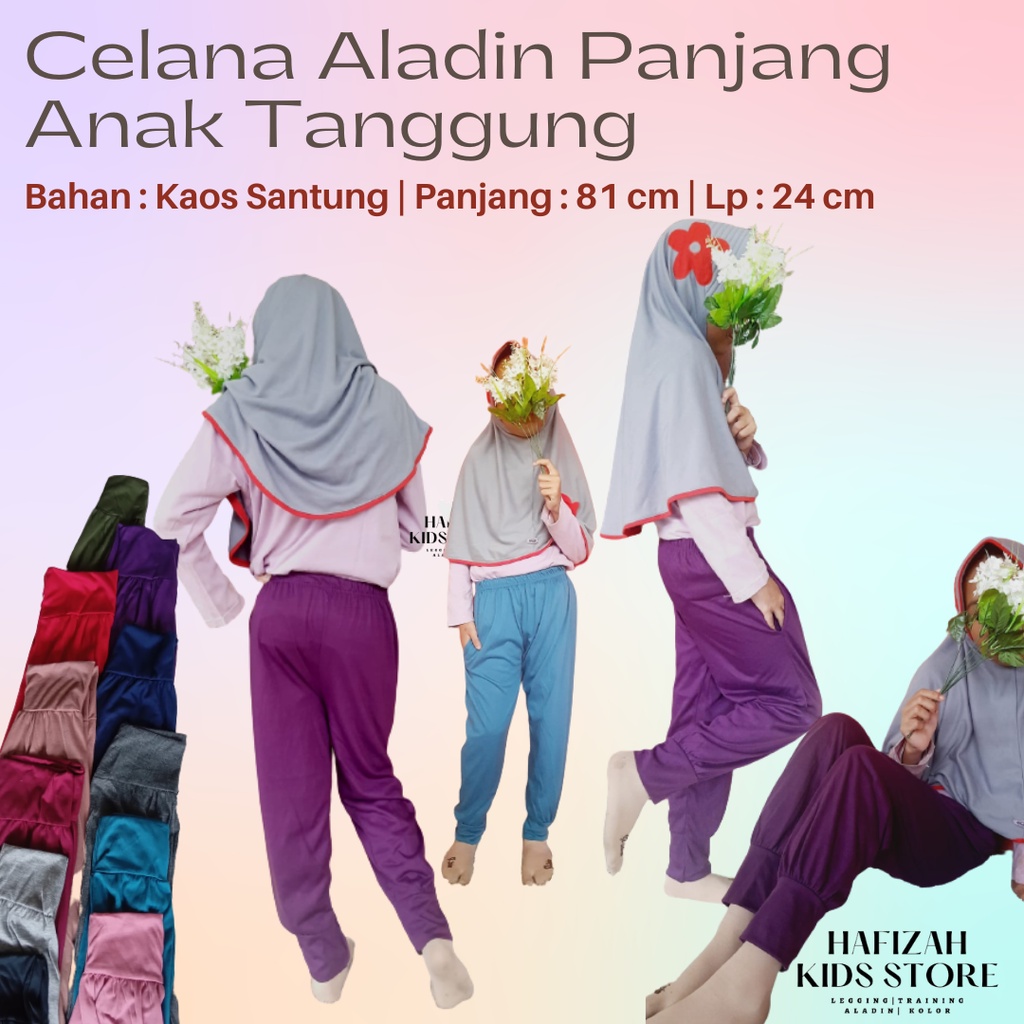 Celana Aladin Panjang Anak Tanggung