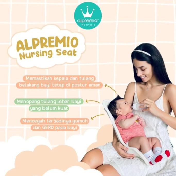 Alpremio Nursing & Feeding Seat (kursi gendong bayi)