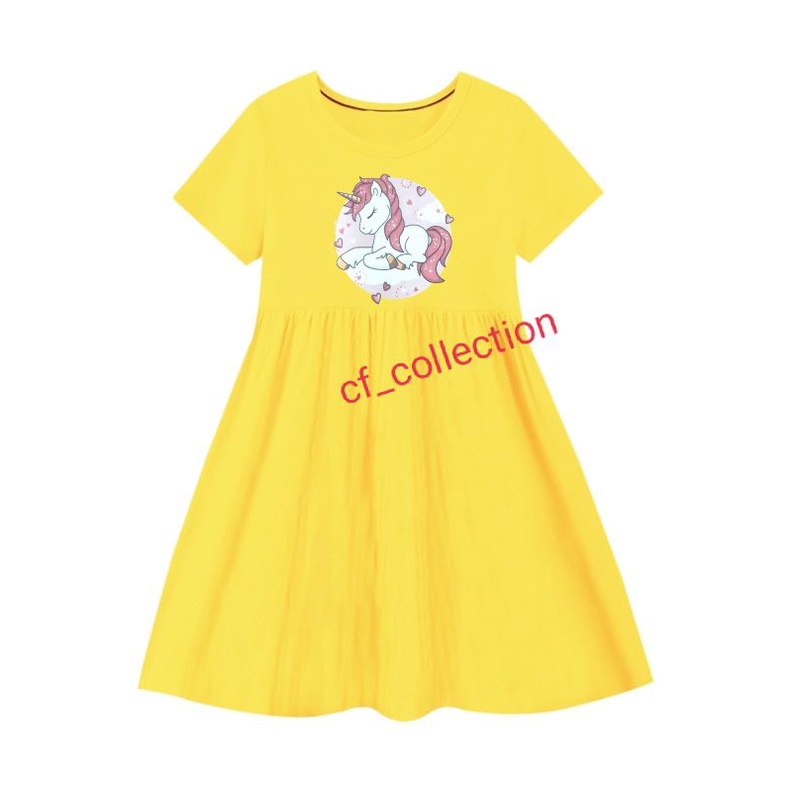 Dres Unicorn Anak Perempuan 1-11 Tahun