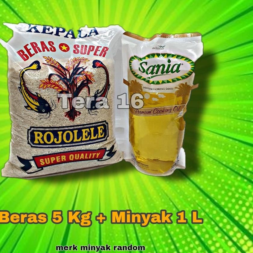 

☞ bermin 2 paket sembako murah BERAS DAN MINYAK ۞