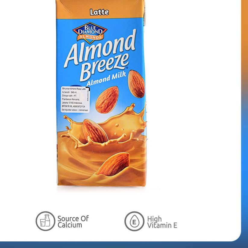 

✼ Blue Diamond - Almond Breeze Milk Latte 946 ml ☻