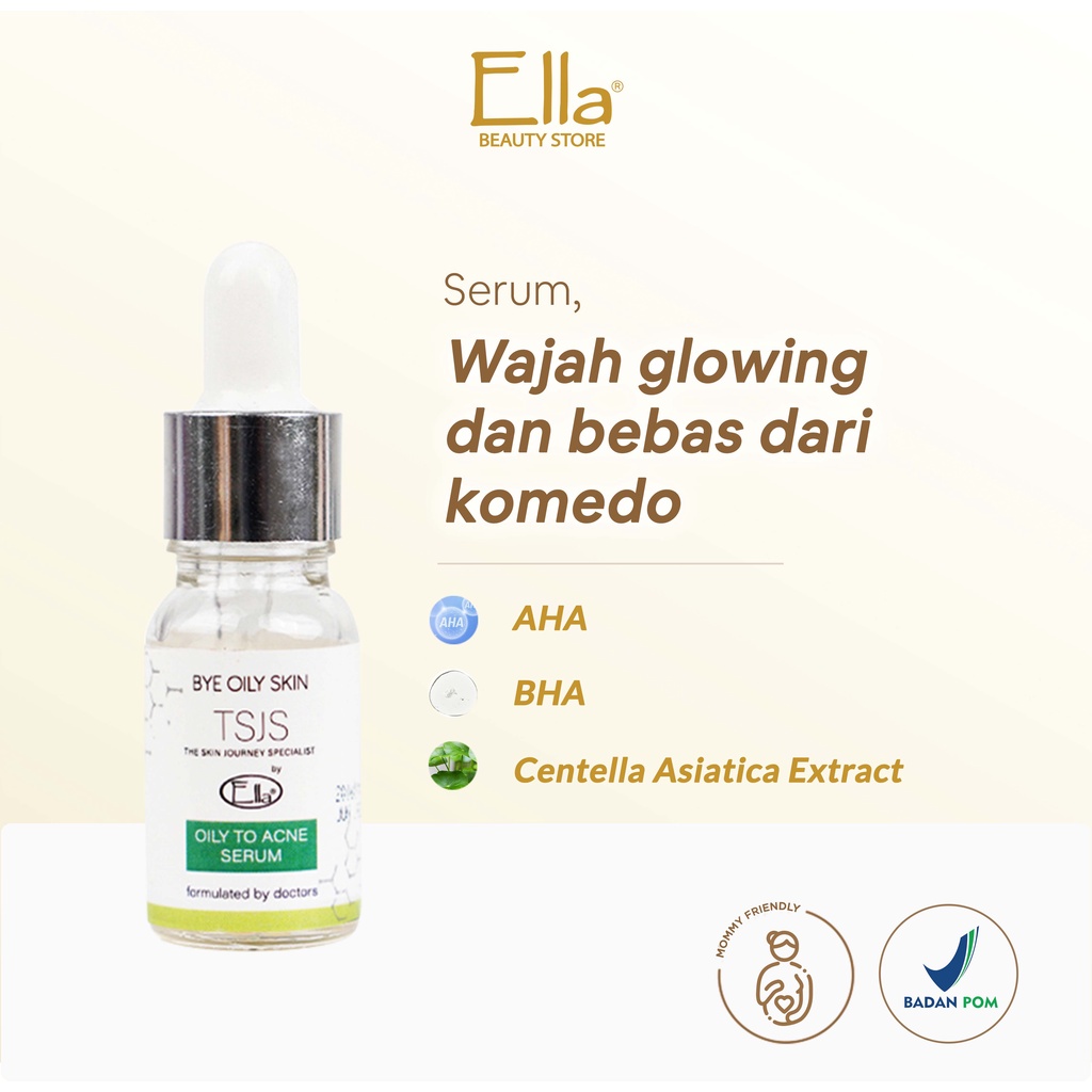 Ella Skincare Bye Oily Skin Serum