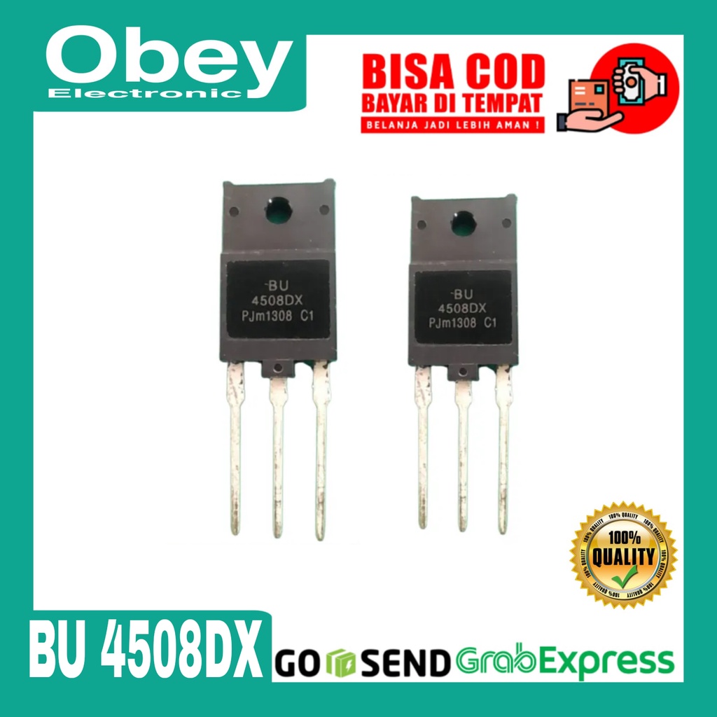Transistor BU4508DX