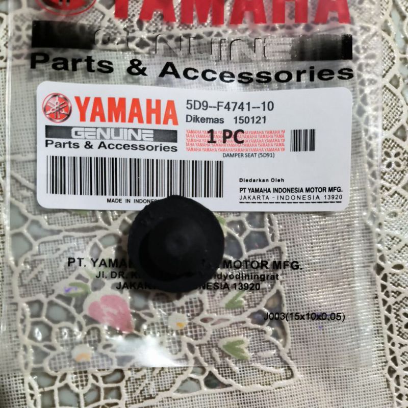 KARET JOK VEGA ZR JUPITER Z1 5D9 SP269