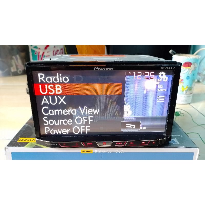 2din PIONEER AVH-X4850DVD