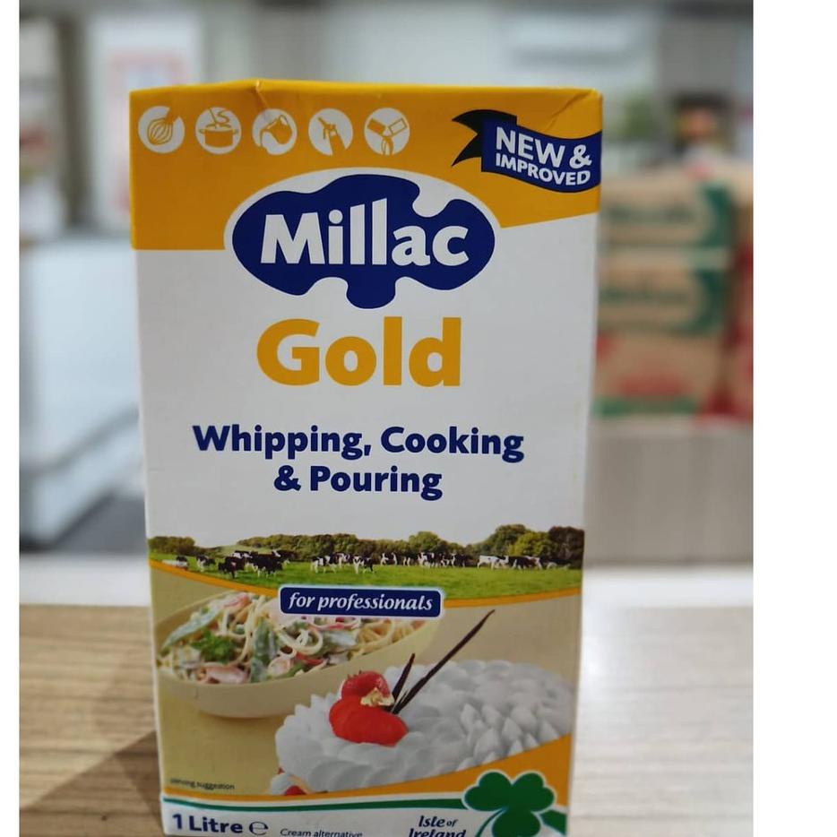

✬ Cream Millac Gold Whipping,cooking,pouring 1 L ✲