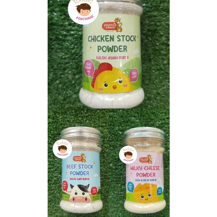 

PLUM&BLUM - BUBUK MAKANAN - POWDER CHEESE/BEEF/CHICKEN