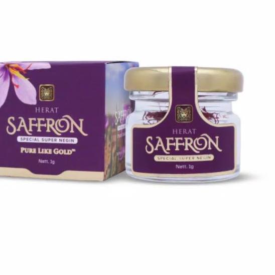 

➻ Safron 1gr supernegin (grade tertinggi) ✥