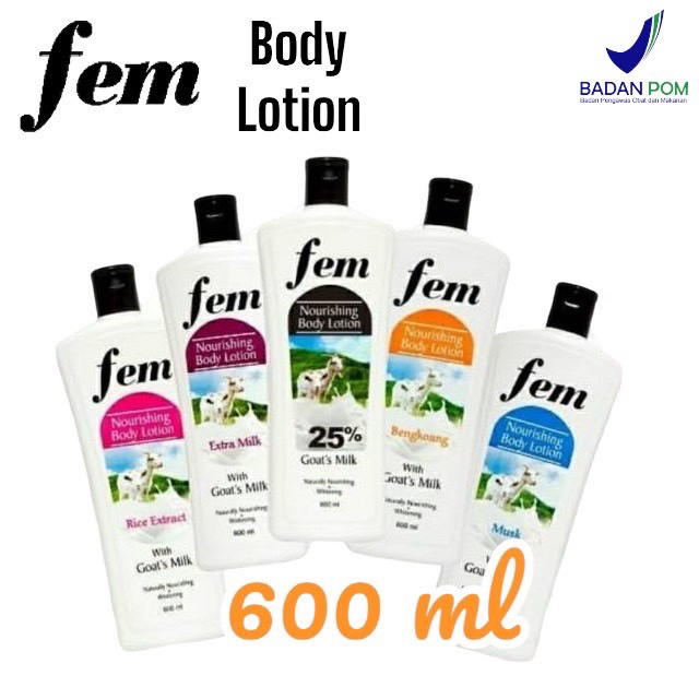 Fem Nourishing Hand &amp; Body Lotion 600 ml