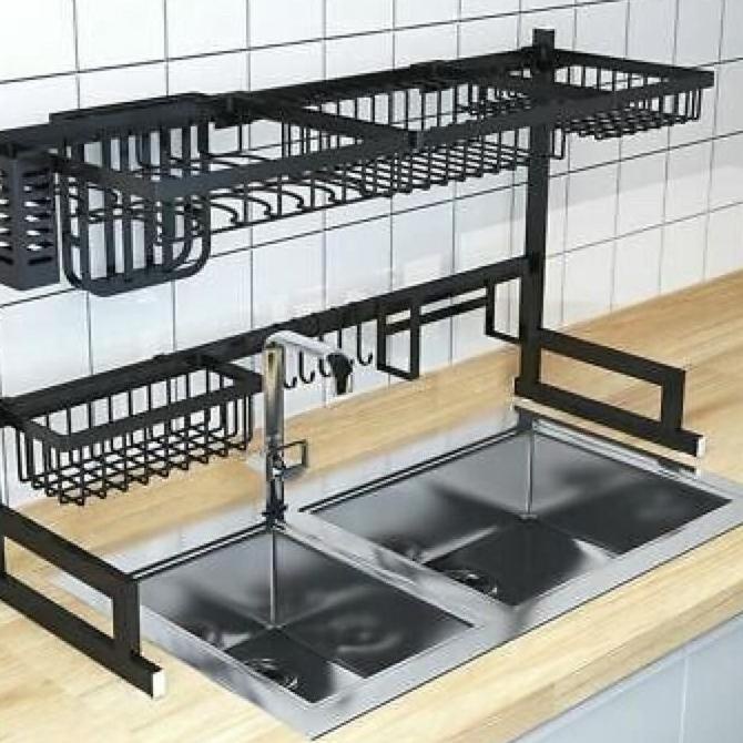 Terbaik Diminati Rak Piring Wastafel / Rak Piring Kualitas Ikea / Rak Kalyanishop_
