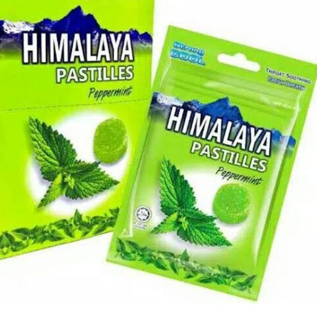 

♛ Permen himalaya pastiles 1 box+peppermint+12 pcs ✫