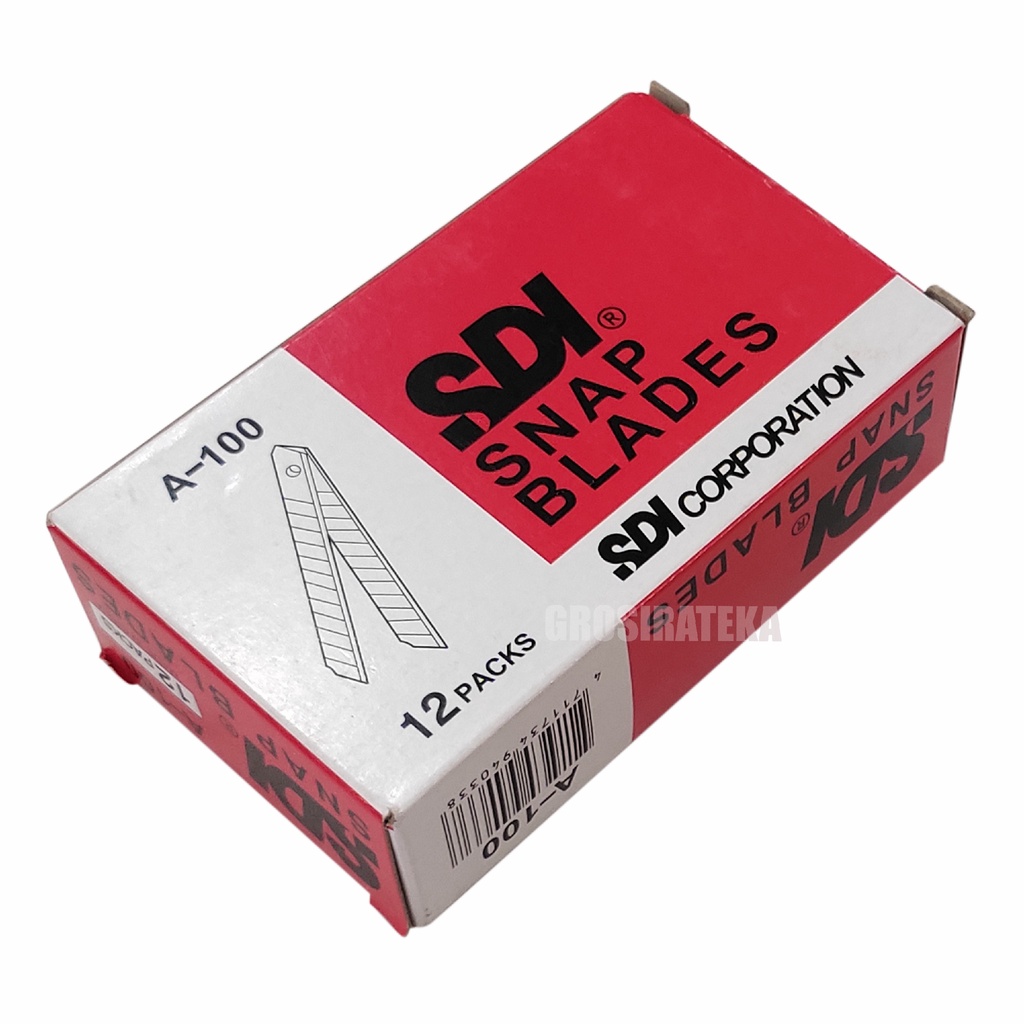 

ISI CUTTER, SPARE BLADE KECIL A-100 SDI