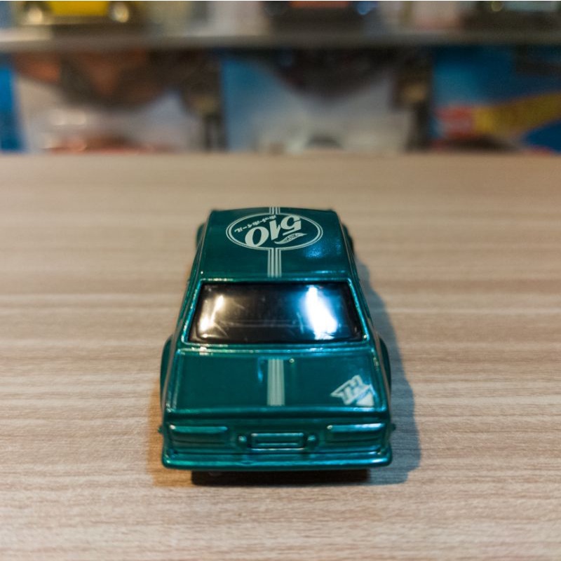 HOT WHEELS 71 DATSUN 510 LOOSE - SUPER TREASURE HUNT - THS - STH