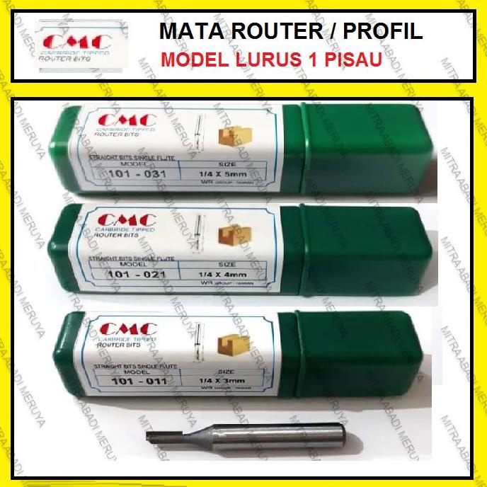 Termurah Mata Profil Lurus Router Bit Router Hpl Mata Router Cmc 101