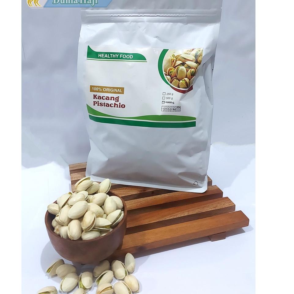 

Serbuu PISTACHIOS / Kacang Pistachio Arab Fustuk Murahh/ Oleh Oleh Haji dan Umroh