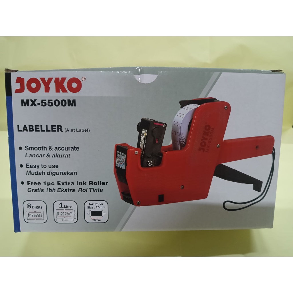 

JOYKO mesin Label Single Labeller MX 5500 M 1 line mesin label mesin harga murah