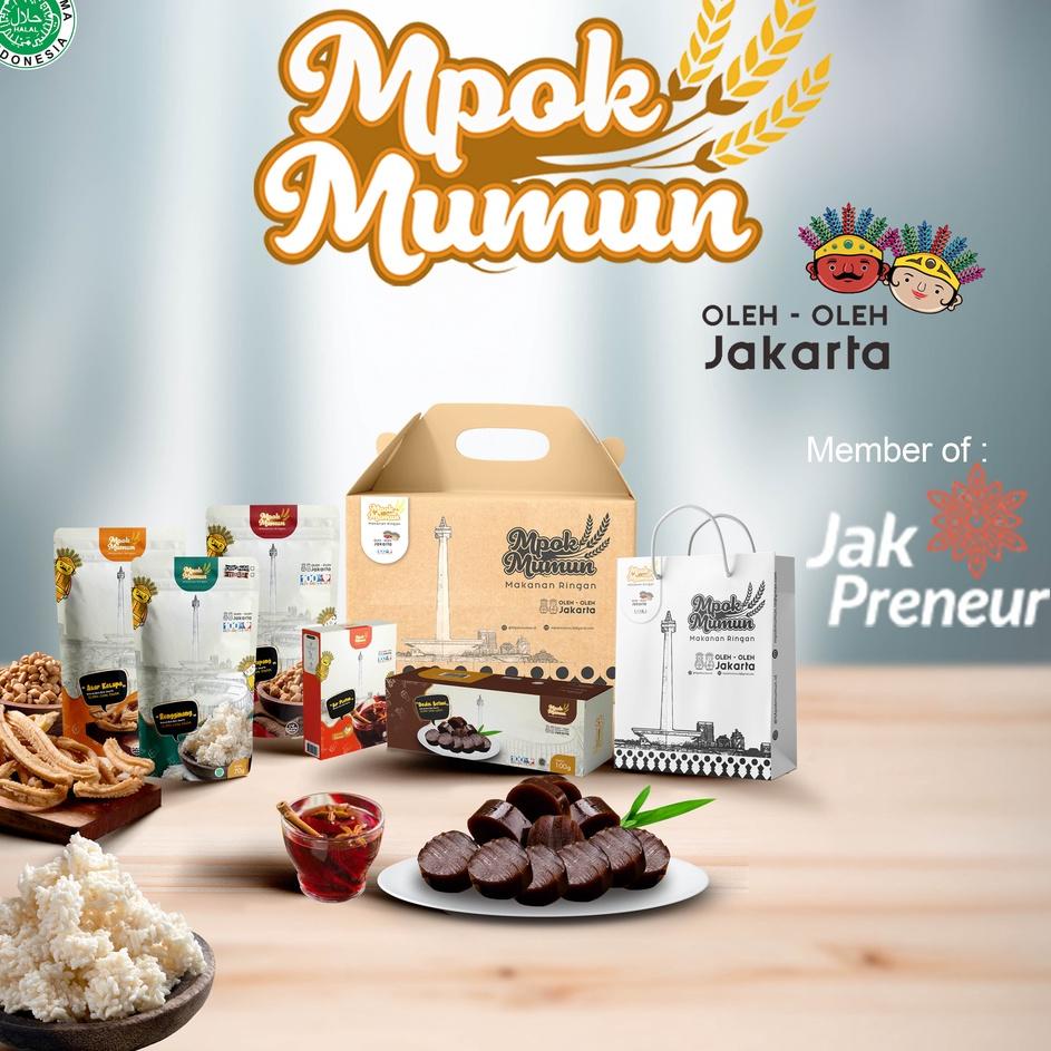 

Silahkan Beli Paket oleh oleh dari jakarta dan khas betawi ekonomis - MPOK MUMUN