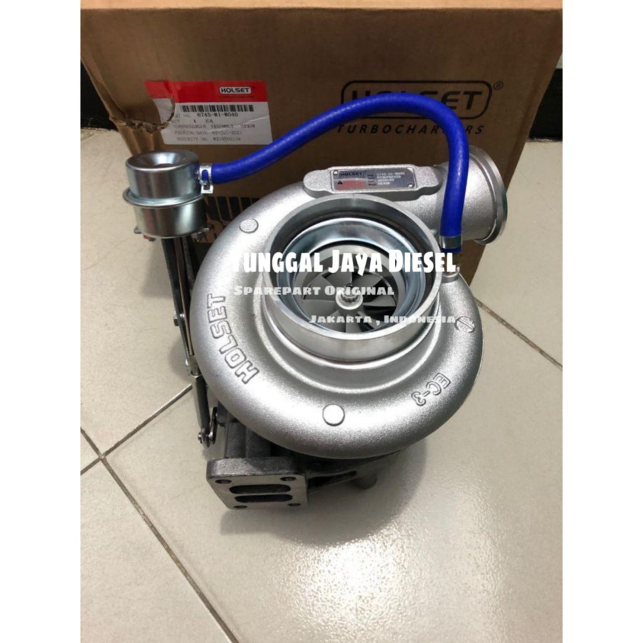 Turbocharger Komatsu PC300-8M0 HX40W Turbo 6745-81-8040 4039140 HOLSET