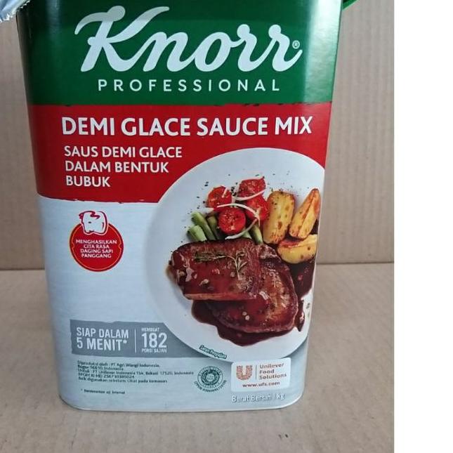 

➹ Knorr Demi Glace Sauce Mix 1 Kg ✳