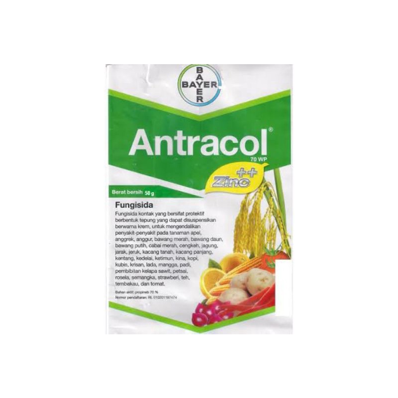 Fungisida Antracol Obat Anti Jamur Pada Tanaman - Antracol Fungisida Anti Jamur